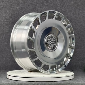 Jantes forgées de haute qualité Hebei Zhigu, polies, OEM/ODM, légères, pour voitures particulières - Product Image 3