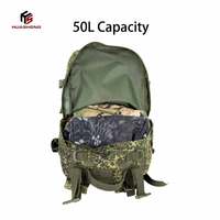 Usine personnalisée grande capacité Molle tactique terrain entraînement sac à dos extérieur Camouflage randonnée Camping escalade sac