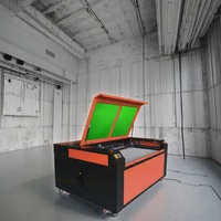 Machine de gravure et de découpe au laser CO2 Ruida haute précision pour acrylique, bois, MDF, verre