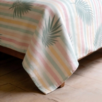 Parure de lit de luxe en tissu de coton, couette et couvre-lit, très vendue pour la chambre à coucher