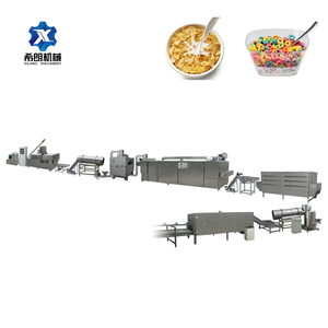 Línea de producción de <span class=keywords><strong>cereales</strong></span> para desayuno Cereal Avena Máquina para hacer copos de maíz Línea de máquina de fabricación de copos de maíz - Product Image 1