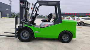 รถยกพาเลท WELIFT ใหม่ 3 ตัน ขับเคลื่อนด้วยมอเตอร์ AC พร้อมเครื่องยนต์ Guangqing/Nissan/Kubota สำหรับร้านพิมพ์ ร้านค้าปลีก และร้านอาหาร - Product Image 3