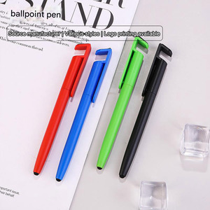 Support de téléphone 4-en-1 avec stylo pour le bureau et l'école - Assistance anglaise 24h/24 et 7j/7 - Product Image 5