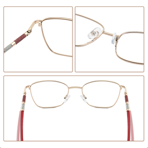 2025 mới đến trẻ em kim loại kính quang học tăng cường hình ảnh rõ ràng lọc ánh sáng màu đỏ cam điều chỉnh dây đai in - Product Image 4