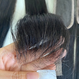 Disponibile Ora: Vendita all'Ingrosso di Chiusure in Pizzo HD 2x6 con Capelli Umani al 100%, Frontale in Pizzo HD Super Sottile - Product Image 6