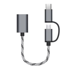 Adaptador OTG Tipo C Portátil para Android, Cable Convertidor Micro USB 2 en 1 USB3.0 para Teléfonos Móviles, Novedad 2022 - Product Image 5