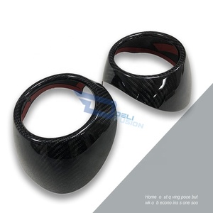 Pour Toyota GR86 ZN8 et Subaru BRZ ZD8 2022, véritable fibre de carbone sèche, garniture de ventilation latérale de climatisation, 2 pièces (LHD) - Product Image 5