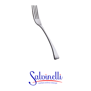 Fourchette de table Salvinelli Oceania en acier inoxydable, épaisseur 3,5 mm, pour restaurants, hôtels, fournitures en gros - Product Image 4