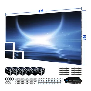 P3.91 Outdoor Led Full Color Display Stage Large Color Waterproof LED Rental Screen Led Screens For Outdoor Advertising