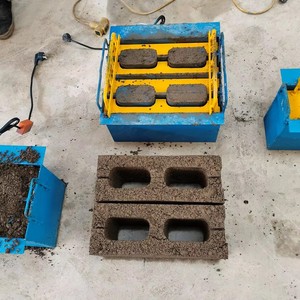 YIPU2-45 tự động lát sân vườn đặt máy làm GẠCH XÂY DỰNG rỗng bê tông xi măng gạch đúc khối Máy làm - Product Image 2