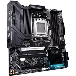 เมนบอร์ด B850M GAMING X WIFI6E รองรับ DDR5, CPU AM5 LGA 1718, MATX, DDR5, 2x M.2, PCIe 5.0 WIFI6E, 2.5GbE LAN B850M - Product Image 4