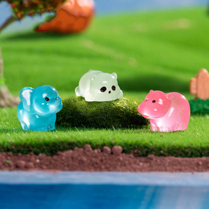 Forma personalizzabile paesaggio giardino ornamenti in resina oggetti artigianali in resina animale fata giardino decorazioni accessori - Product Image 5