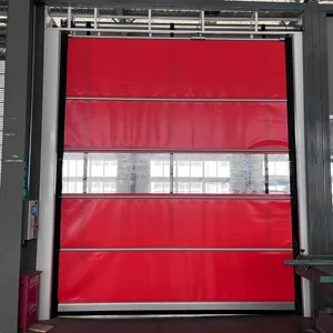 Automatic Industrial High Speed PVC Hot Sale Fast Automatic Stacking Door