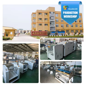 DOUBLE 100 Small Size Desktop Paper <strong>UV</strong> Coating <strong>Machine</strong> Digital Full <strong>UV</strong> <strong>Varnish</strong> <strong>Machine</strong> - Product Image 2