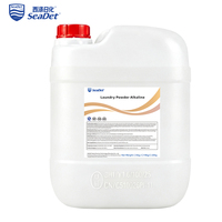 Poudre alcaline haute performance pour lave-linge industriel et commercial, prix usine, fût de 20 kg