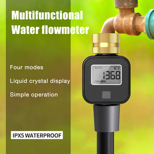 <span class=keywords><strong>Nouveau</strong></span> débitmètre d'<span class=keywords><strong>eau</strong></span> numérique à tête en cuivre arrosage de jardin extérieur et mesure d'irrigation <span class=keywords><strong>compteur</strong></span> de consommation d'<span class=keywords><strong>eau</strong></span> - Product Image 5