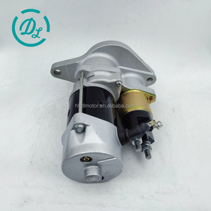 ชุดมอเตอร์สตาร์ท EexcavaStart 24V 4.5kW 11T รุ่น J05C J08C สำหรับเครื่องยนต์ 28100-78090 ติดตั้งได้โดยตรง แรงบิดสูง - Product Image 4