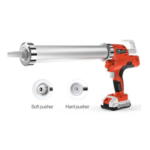 Pistolet à mastic pour saucisses 300ml-600ml et scellant, batterie 20V avec 2 batteries au lithium BC-1425-20v 20 - Product Image 2