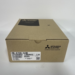 อินเวอร์เตอร์ขนาดกะทัดรัด FR-E720-0.4K - Product Image 1