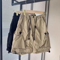 Nouveaux shorts cargo multi-poches pour hommes, taille plus, avec cordon de serrage, style streetwear tactique, vente en gros, fournisseur d'usine
