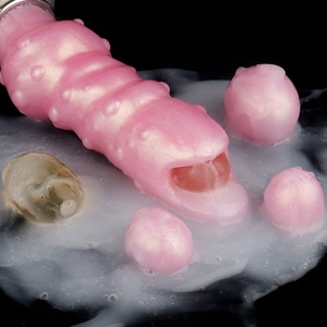 ของเล่นทางทวารหนักซิลิโคนรูปไข่สำหรับผู้หญิง นวดกระตุ้นช่องคลอด - Product Image 5