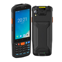 OEM KP36 Vente en gros Téléphone portable industriel robuste antidéflagrant Android 14.0 4 pouces 4G WiFi PDA portable pour la logistique en stock