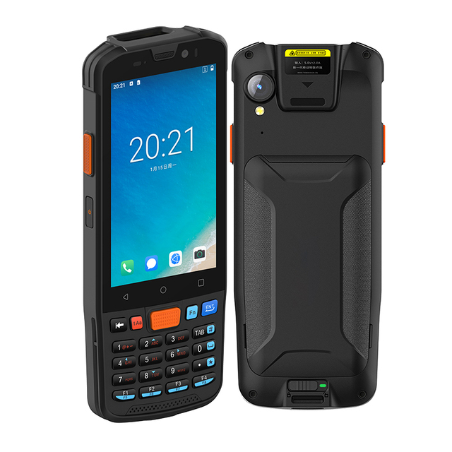 OEM KP36 Hot Wholesales Android 14.0 Industrial 4 Inch 4G WiFi Explosion-proof Handheld Rugged PDA Logistics Mobile Phone Stock