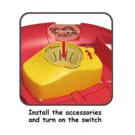 Çocuklar için ITTL çocuk projeksiyon eğitim masası çanta projektör çizim kurulu projektör - Product Image 3