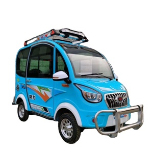 Nouvelle <span class=keywords><strong>voiture</strong></span> électrique populaire, véhicule électrique de haute qualité avec panneau solaire, mini <span class=keywords><strong>voiture</strong></span> électrique intelligente de type fermé - Product Image 1