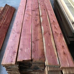 Planches durables en bois et bois de cèdre <span class=keywords><strong>rouge</strong></span> pour le soutien structurel dans les projets résidentiels et commerciaux - Product Image 4
