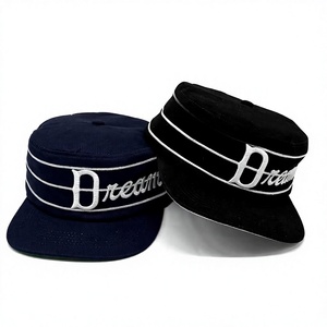 Casquette ANSONYE personnalisée de haute qualité, style rétro avec motif lettres, en tissu coton décontracté, unisexe et ajustable - Product Image 4