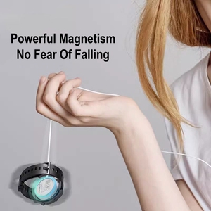 Cargador Inalámbrico Integrado para Huawei Watch GT6, GT5, GT4, GT3, GT2 <span class=keywords><strong>Pro</strong></span> ECG, GT Cyber Runner, <span class=keywords><strong>2022</strong></span>, Watch 5 4 3 D Ultimate Buds - Product Image 2
