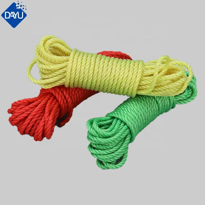 Hot sale buy pe polypropylene twine rope twine rope plastic for Agricultural Product Binding