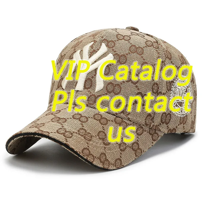 Wholesale Luxury Caps Hats For Men Women Famous Brand Summer Fashion Baseball Cap Ladies Bucket Hat