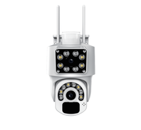Caméra de sécurité WiFi sans fil PIX-LINK 2MP, surveillance intérieure CCTV, moniteur pour bébé et animaux domestiques, stockage sur carte SD et cloud, vision nocturne