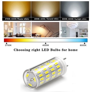 หลอดไฟ <span class=keywords><strong>LED</strong></span> LAPU DC12-24V ปรับความสว่างได้ รุ่น SMD G4 <span class=keywords><strong>G9</strong></span> GY6.35 สำหรับเปลี่ยนหลอดไฟคริสตัลในบ้าน  พร้อมอุณหภูมิสี 3000K-6000K - Product Image 4