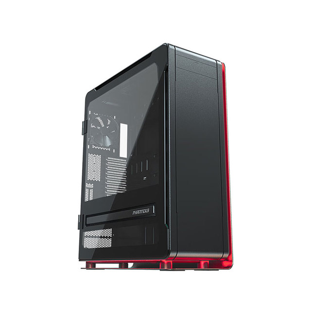 Phanteks PH-ES916E High Performance Full Tower ATX Case with Tempered Glass Side Panel and Mesh Front USB Ports in Stock