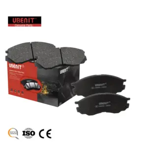 Ubenit Car Disc travões D1057 China Preço de fábrica Atacado Auto Brake System Ceramic Brake Pads para Chrysler