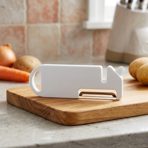 Set di Utensili da Cucina Multiuso Kipper con Manico in Acciaio Inox, Lavabili in Lavastoviglie, Mestolo, Schiacciapatate, Paletta - Product Image 3