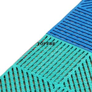 Alfombrilla de PVC de plástico antideslizante para ducha de baño de piscina - Product Image 3