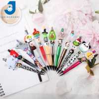 Hot Selling Mix Baby Fopspeen Ketting Sieraden Accessoires Tandjes Losse Focale Siliconen Dieren Kralen Voor Pennen