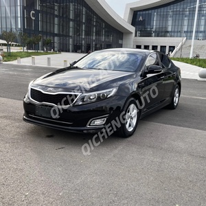 Kia K5 Berline <span class=keywords><strong>2015</strong></span> Occasion Automatique Conduite à Gauche Pneus R18 Intérieur Sombre - Product Image 2