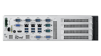 Advantech EPC-P30X6 2U System dengan CPU Intel Core I Generasi ke-8/ke-9 (LGA 1151) Mini PC Industri Tersedia di Stok