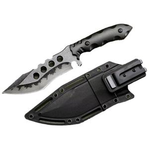 Cuchillo de Bolsillo Táctico Tracer de Alta Calidad, Hoja de Acero Inoxidable, Punta de Gota, Personalizable, OEM, Funda de Plástico y Cuero - Product Image 1