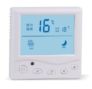 Wifi led inteligente termostato de control remoto manual hotel termostato - Product Image 1