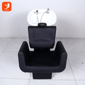 Precio de Fábrica Estación de Lavado para Salón Silla <span class=keywords><strong>Lavacabezas</strong></span> con Cama de Champú Spa Capilar y Silla de Champú Eléctrica para Salón - Product Image 6