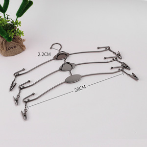 Gancio per Reggiseni in Metallo Design Flessibile Nero Arte in Ferro Clip Speciale per Negozi di Lingerie Clip per Mutandine da <span class=keywords><strong>Donna</strong></span> 10 Marchio OEM - Product Image 5