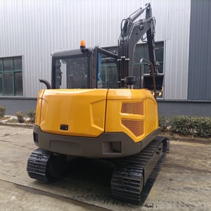 Dp65 Tùy Chỉnh Màu Sắc Khác Nhau Điều Kiện Mới Cho Xây Dựng Sử Dụng Có Tính Năng Động Cơ Thủy Lực Động Cơ Hộp Số Máy Xúc Mini 6 Tấn - Product Image 3