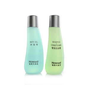 酒店设施洗发水和护发素瓶和管 - Product Image 3