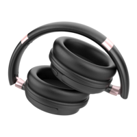 Headphone Lipat PJT-BEP2317, Waktu Putar Lama, Kualitas Suara Hebat, Peredam Kebisingan Aktif, Bantalan Telinga Super Lembut